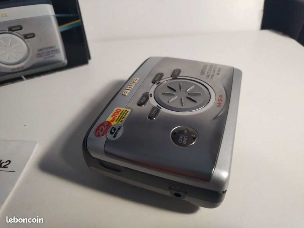 Walkman REXSOUND MS-770T – Baladeur Cassette Avec Radio FM – Rare