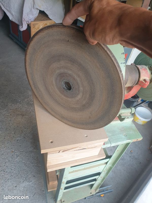 Ponceuse (multifonction) a bois et a fer 6 vitesses (image 4)