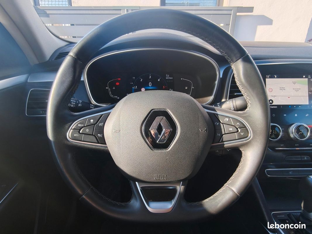 RENAULT TALISMAN 2.0 BLUEDCI 160 CH BUSINESS EDC BVA / SUIVI RENAULT / CARPLAY / CAMERA / SIEGE CONDUCTEUR MASSANt (image 4)