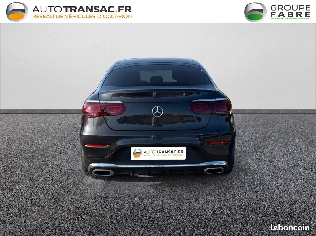 MERCEDES GLC Coupé 220 d 9G-Tronic 4Matic AMG Line (image 4)