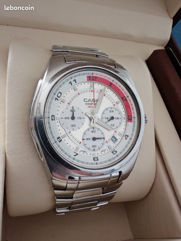 Montre CASIO Édifice EF-513-DA pile neuve Montres Bijoux