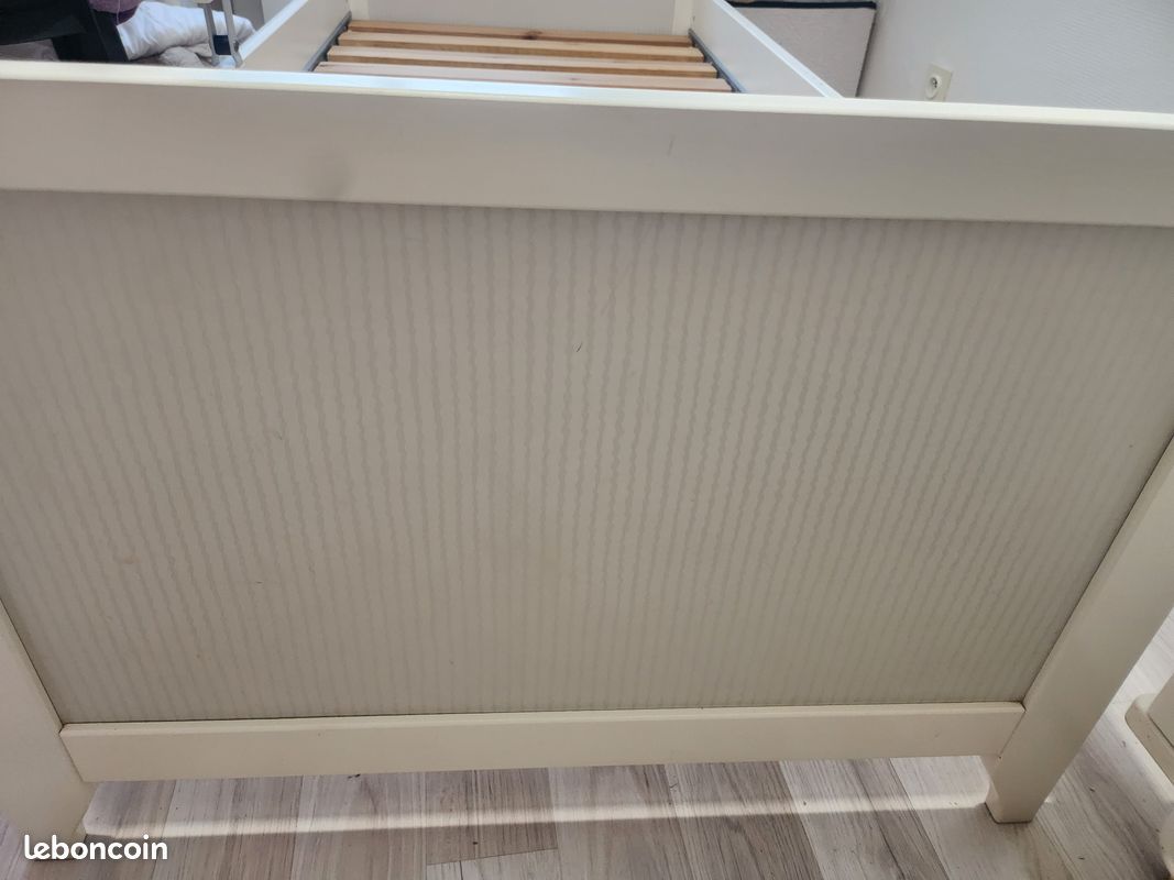 Lit enfant ikea 70X160cm (image 5)