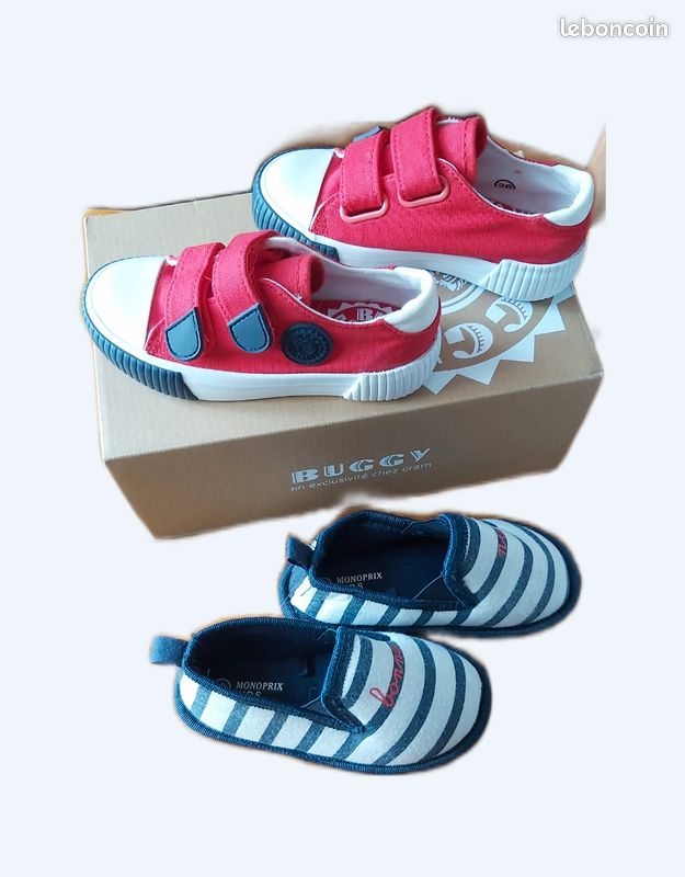 Chaussons Eram Baskets Pointure 26 Et Chaussons Pointures 26