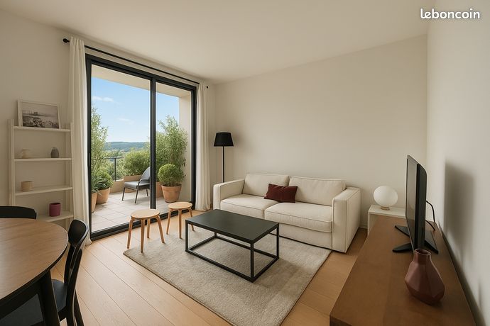 Appartement trois pièces 57m²