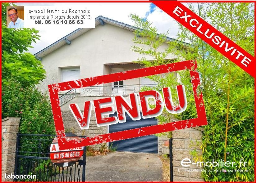 Maison 4 pièces 70 m² · à Pouilly-les-Nonains · 70 m² · 128 000 €