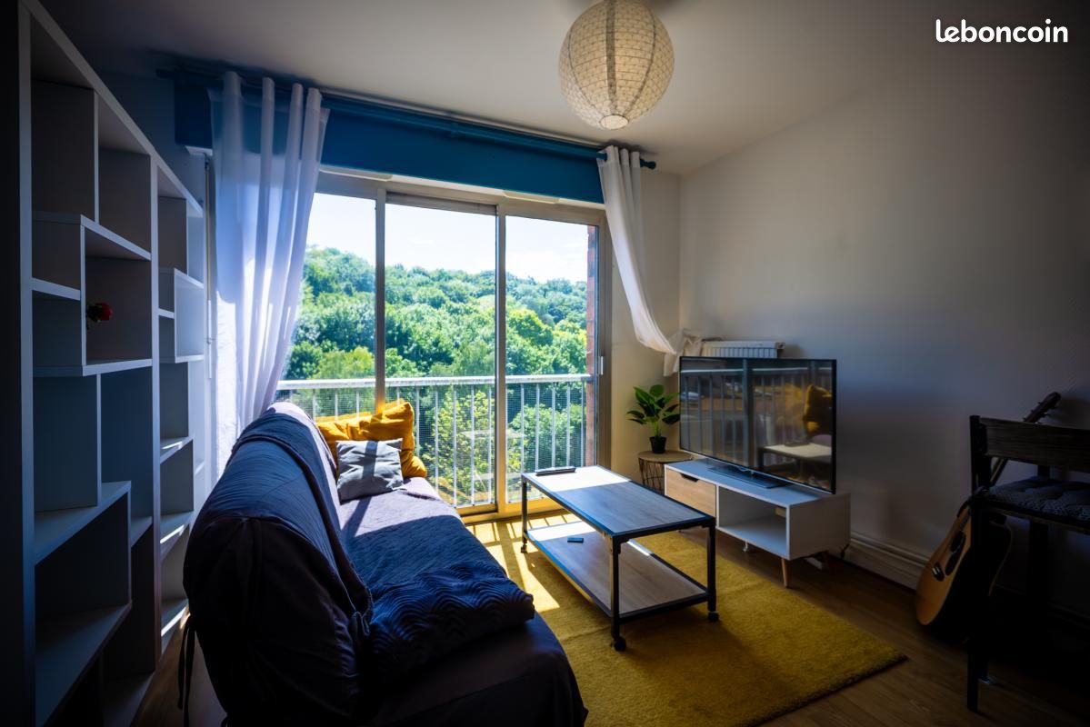 Appartement 1 pièce 28 m² · à Rouen · 28 m² · 550 €/mois