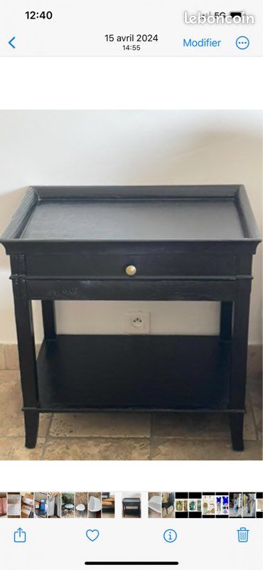 Table de chevet intemporel (image 1)