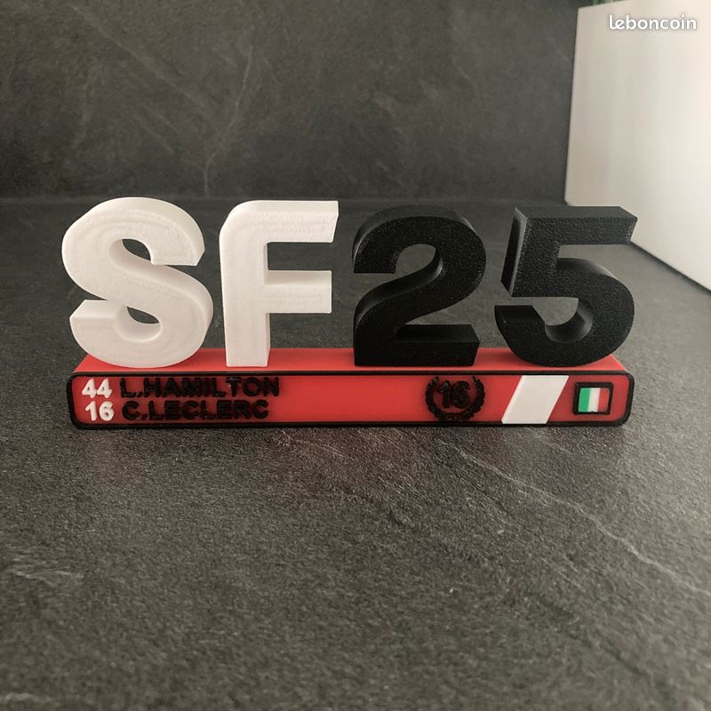 Logo F1 Ferrari SF25 (image 1)