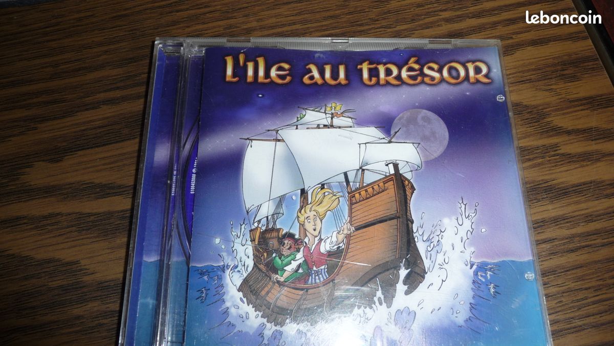 CD l'île au trésor (image 1)