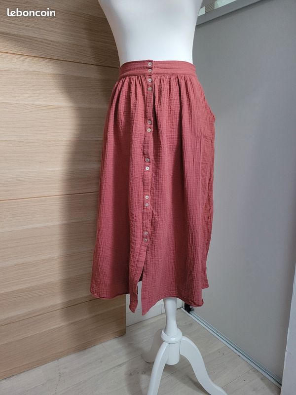 Jupe coton balzac Paris Vêtements