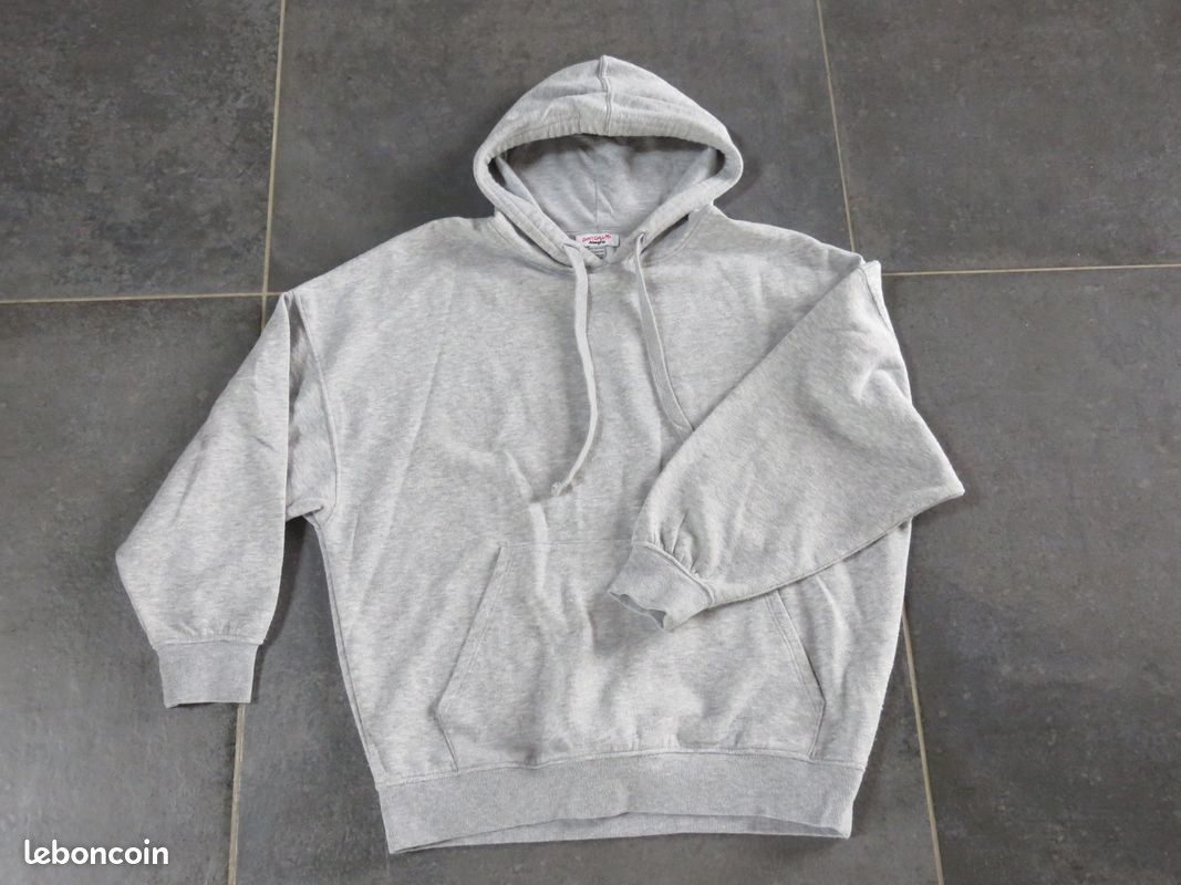 Sweat Jennyfer Bleu Taille S - Occasion Très Bon état - Style Décontracté Sport - Pour Adolescents