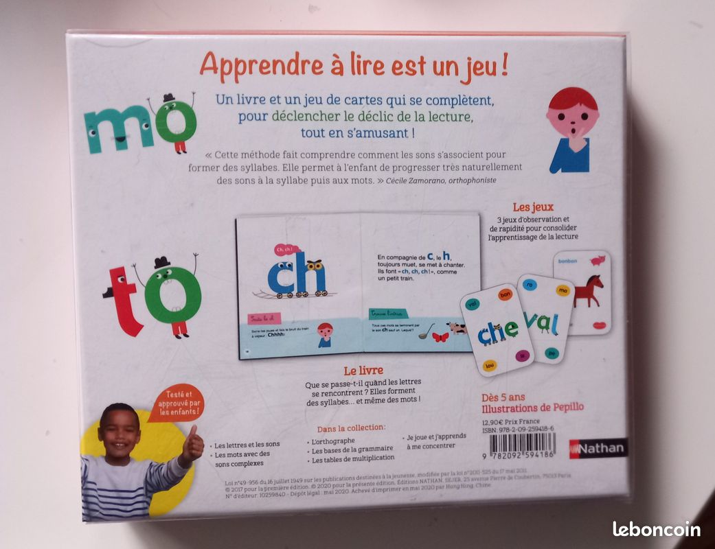 Lisciani – Je Lis, J'écris Et Je Joue – Les Mots De La Ferme – Jeu éducatif 3-6 Ans – Avec Feutre Effaçable