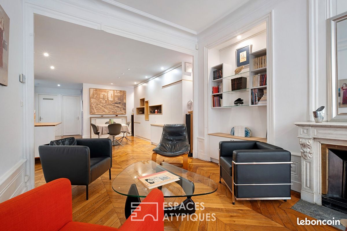 Appartement 4 pièces 110 m² · à Lyon · 110 m² · 519 000 €