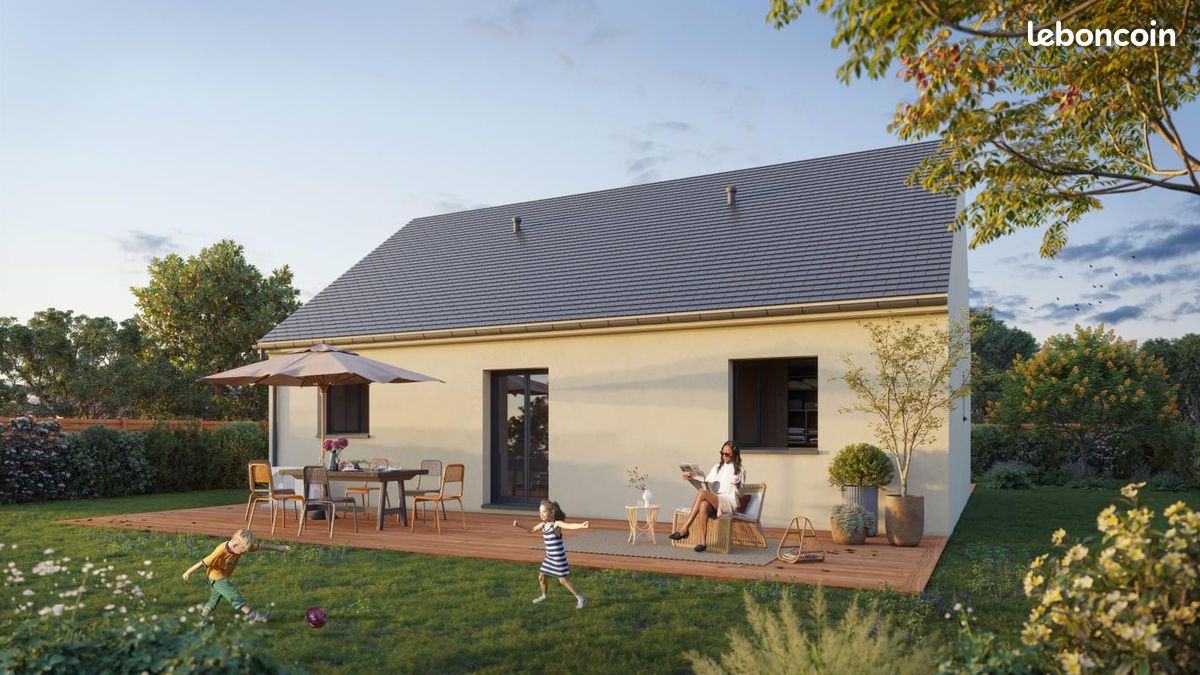 Maison 4 pièces 62 m² · à Langeais · 62 m² · 179 156 €