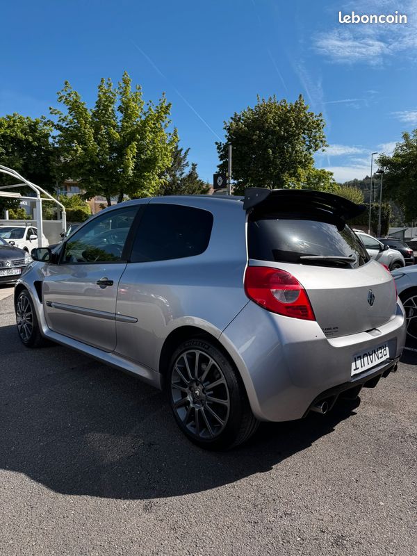 RENAULT - CLIO III 2.0 16V 200 Renault Sport - CARTE MAINS LIBRE (image 5)