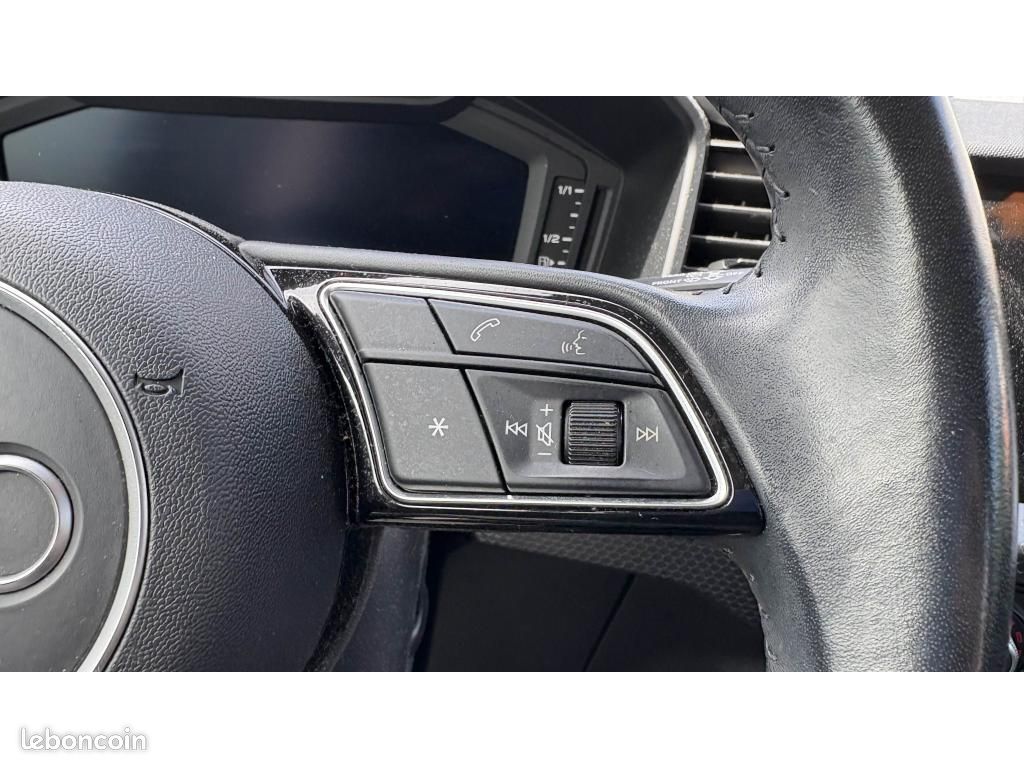 AUDI A1 Sportback - 1.0 30 TFSI 116ch Boite Auto Business line / Garantie 12 mois / Pneus AV neufs (image 20)