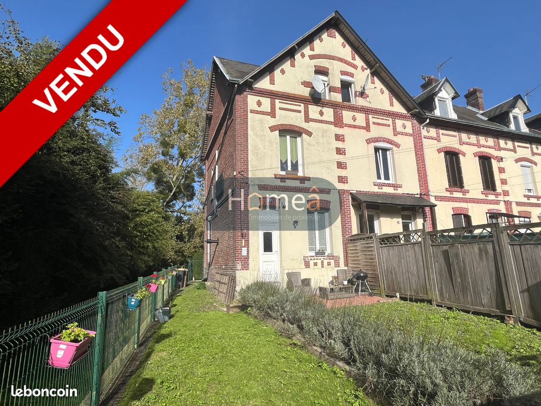 Maison 4 pièces 61 m² · à Pavilly · 61 m² · 126 000 €