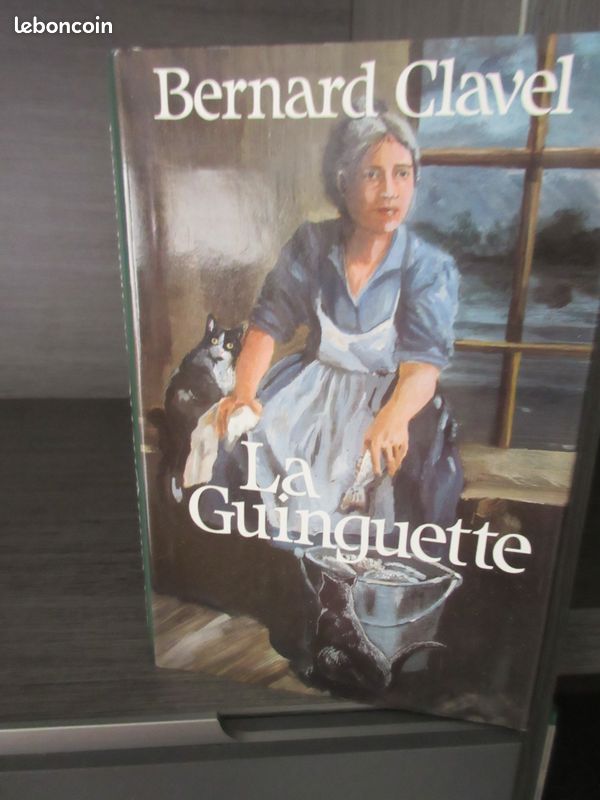 Livre roman : La Guinguette (image 2)