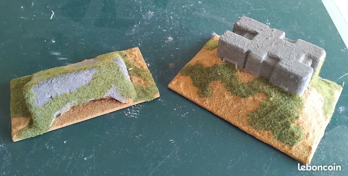 Batterie cotière ARFIX 1/72 (d'époque pour pièces) (image 6)
