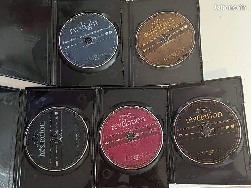 DVD saga twilight (image 3)