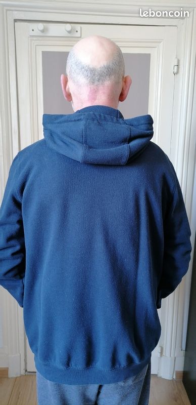 Sweat à capuche homme (image 2)