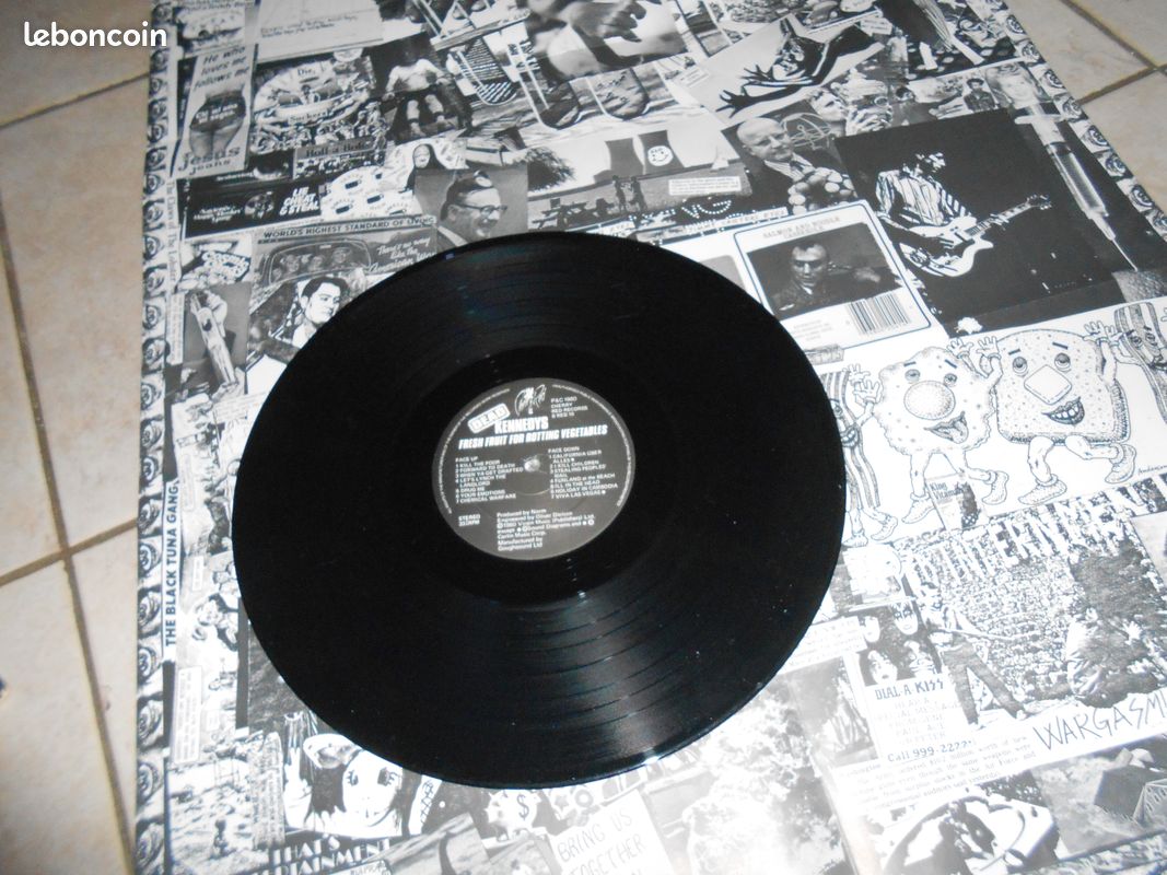 DEAD KENNEDYS vinyle pressage original UK. Complet (image 5)