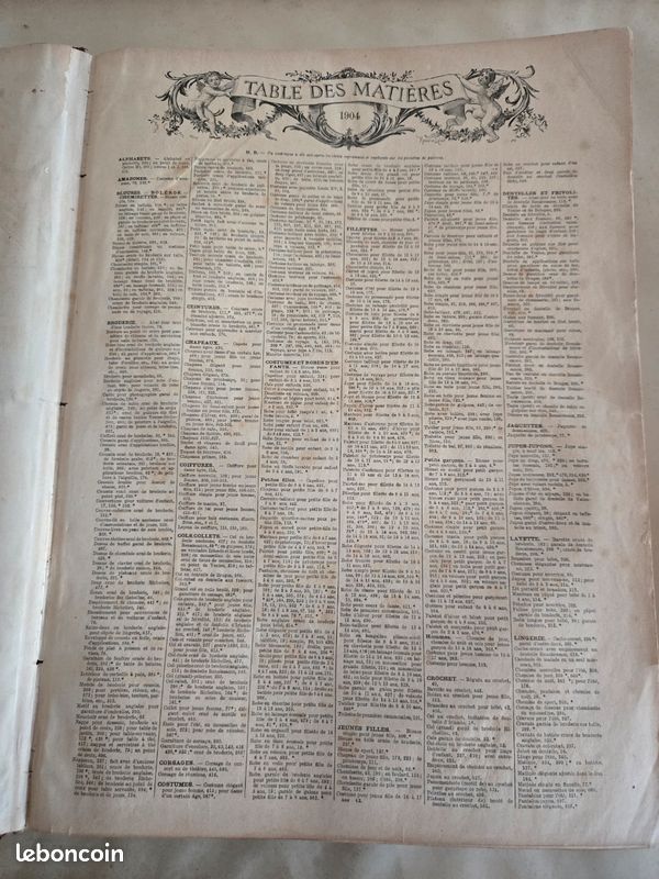 Revue Ancienne "La Mode Illustrée" N°30 - Dimanche 24 Juillet 1904 - Édition Originale
