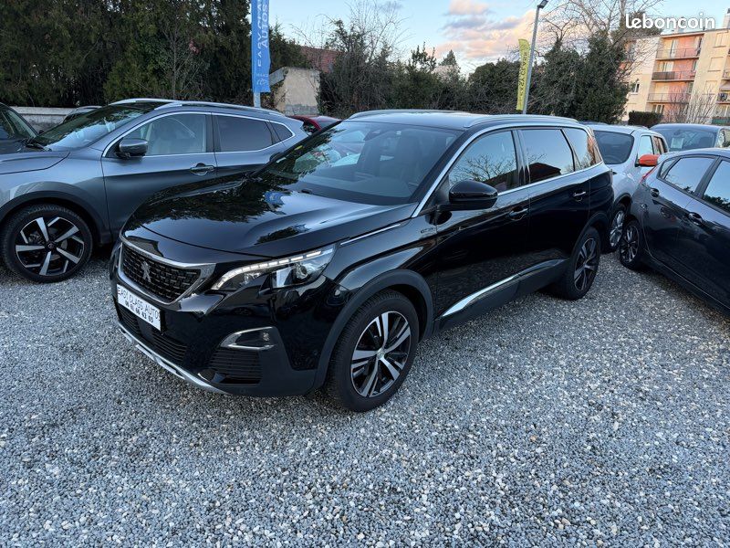 Peugeot 5008 EAT8 GT LINE 7 PLACES BlueHDI 130ch (image 1)