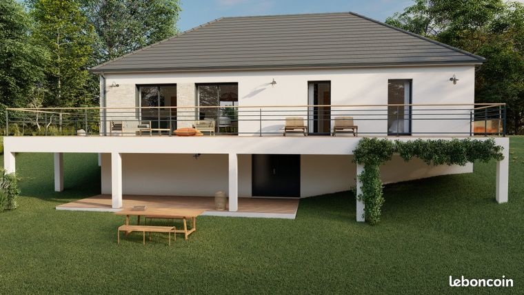 Maison 4 pièces 100 m²