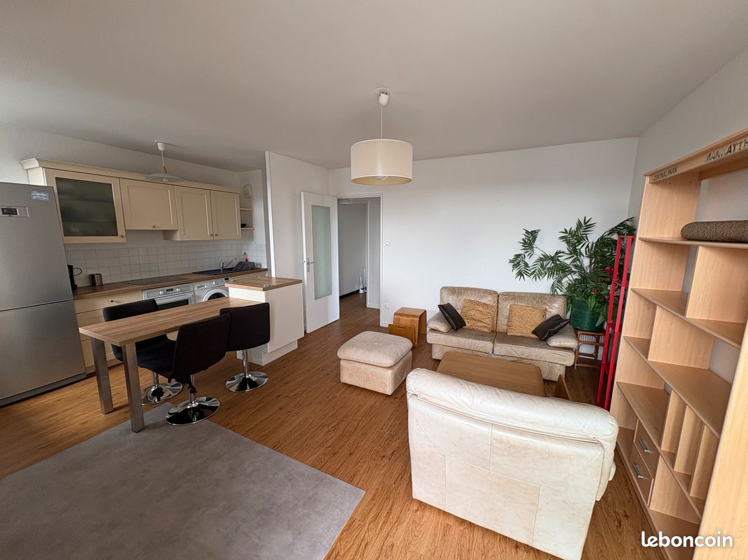 Appartement 2 pièces 46 m² · à Brest · 46 m² · 670 €/mois