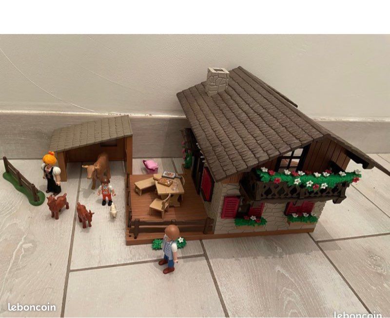 Chalet playmobil (image 4)