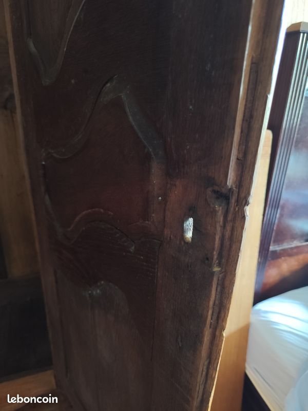 Armoire ancienne bois massif (image 13)