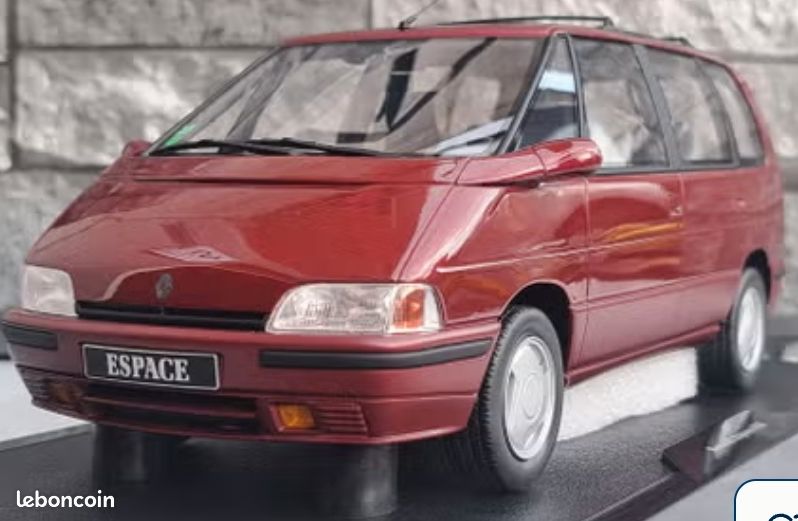 Renault espace II RXE otto 1/18 (image 1)