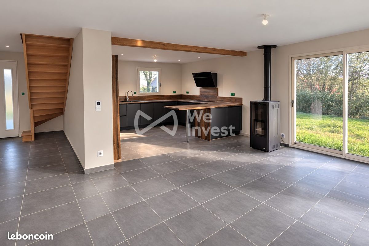 Maison 4 pièces 114 m² · à Avezé · 114 m² · 199 900 €