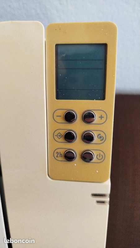 Radiateur à inertie Delonghi 1500W (image 3)