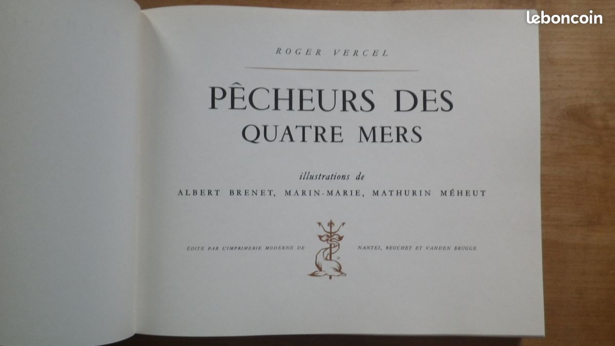 R. Vercel : pecheurs des quatre mers - 1957 (image 2)