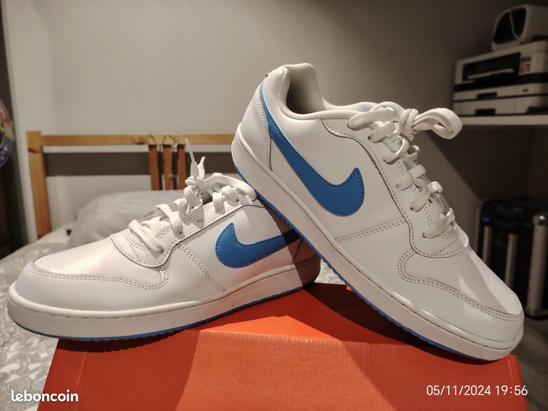 Ebernon Shoes Zapatillas Nike Ebernon Low Blanco Nike Air