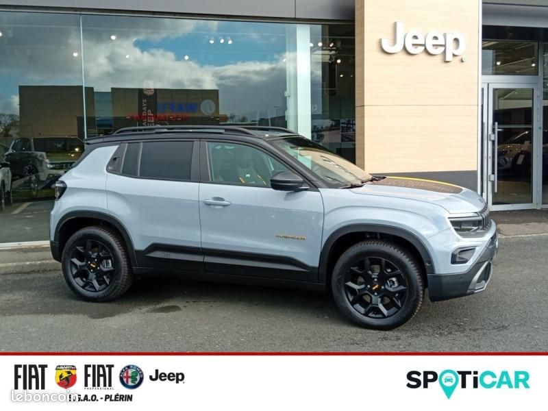 Jeep Avenger 1.2 Turbo T3 145ch MHEV The North Face BVR6 4xe (image 4)