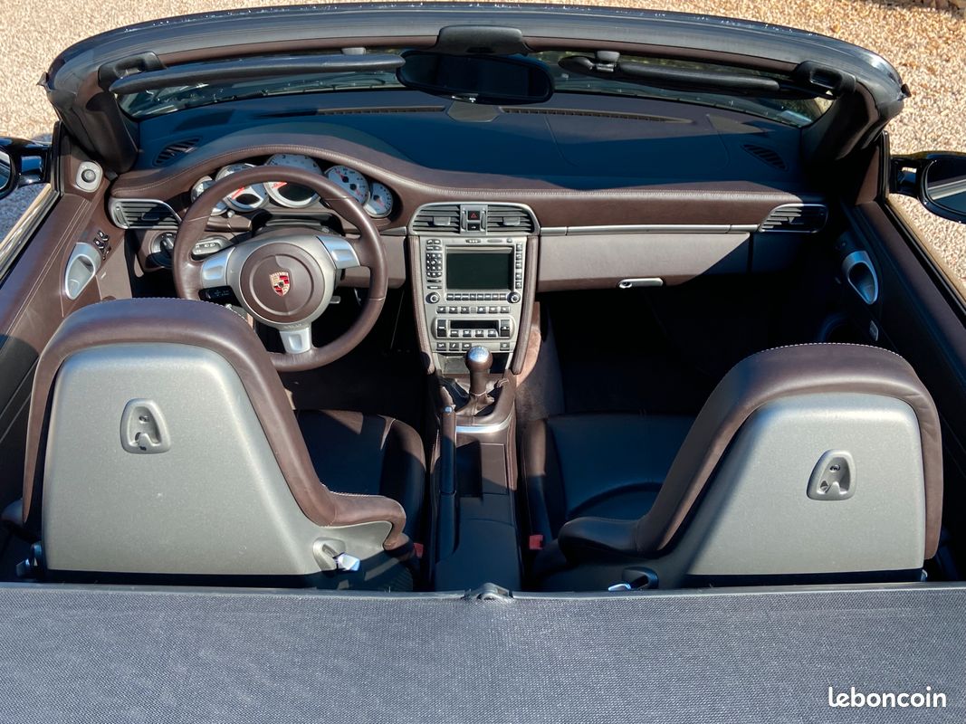 Porsche 911 (997.1) Carrera 4S Cabriolet – Boîte Manuelle Sport – Historique Complet (image 3)