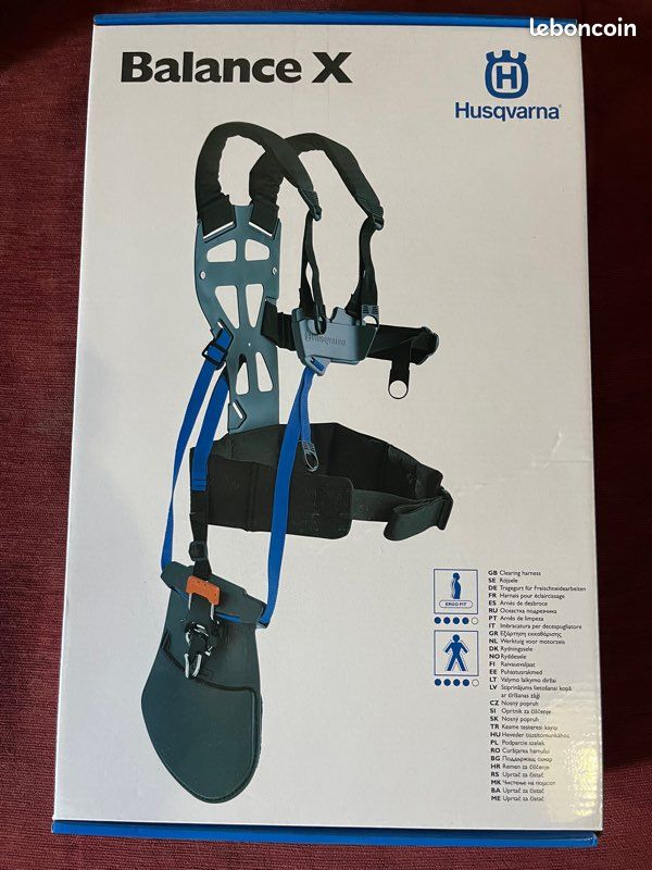 Harnais husqvarna (image 1)