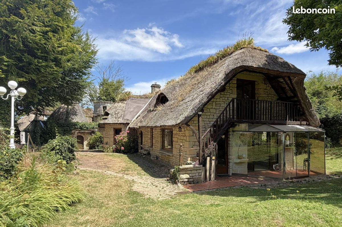 Putot en Bessin, N13 Axe Caen/Bayeux. Maison atypique + gîte (image 3)