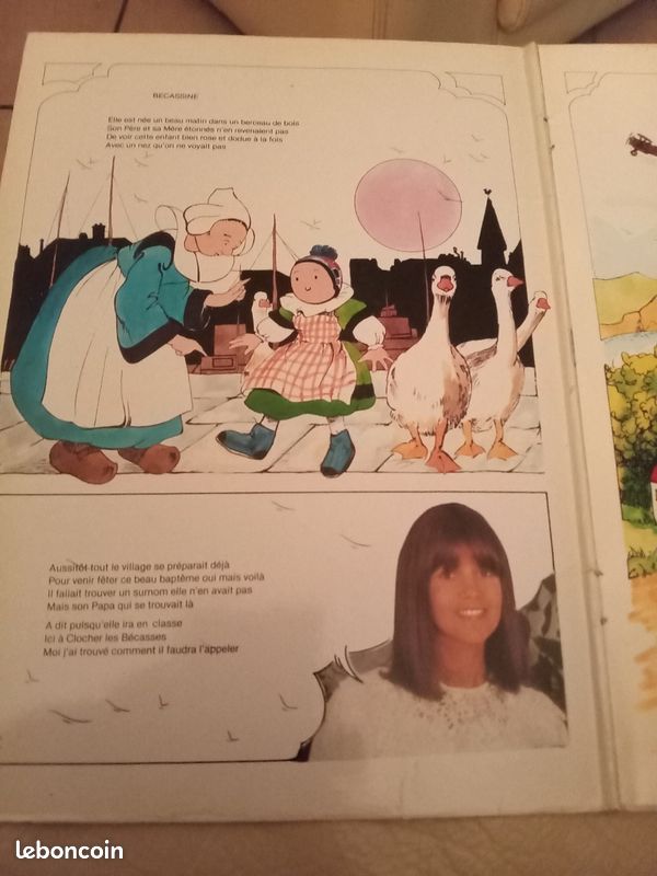 Chantal Goya Bécassine.Malheurs Sophy (image 3)