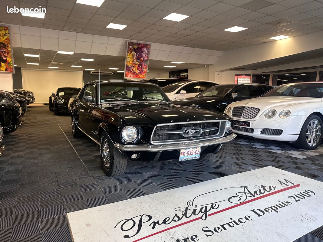 FORD Mustang v6 bva (image 14)