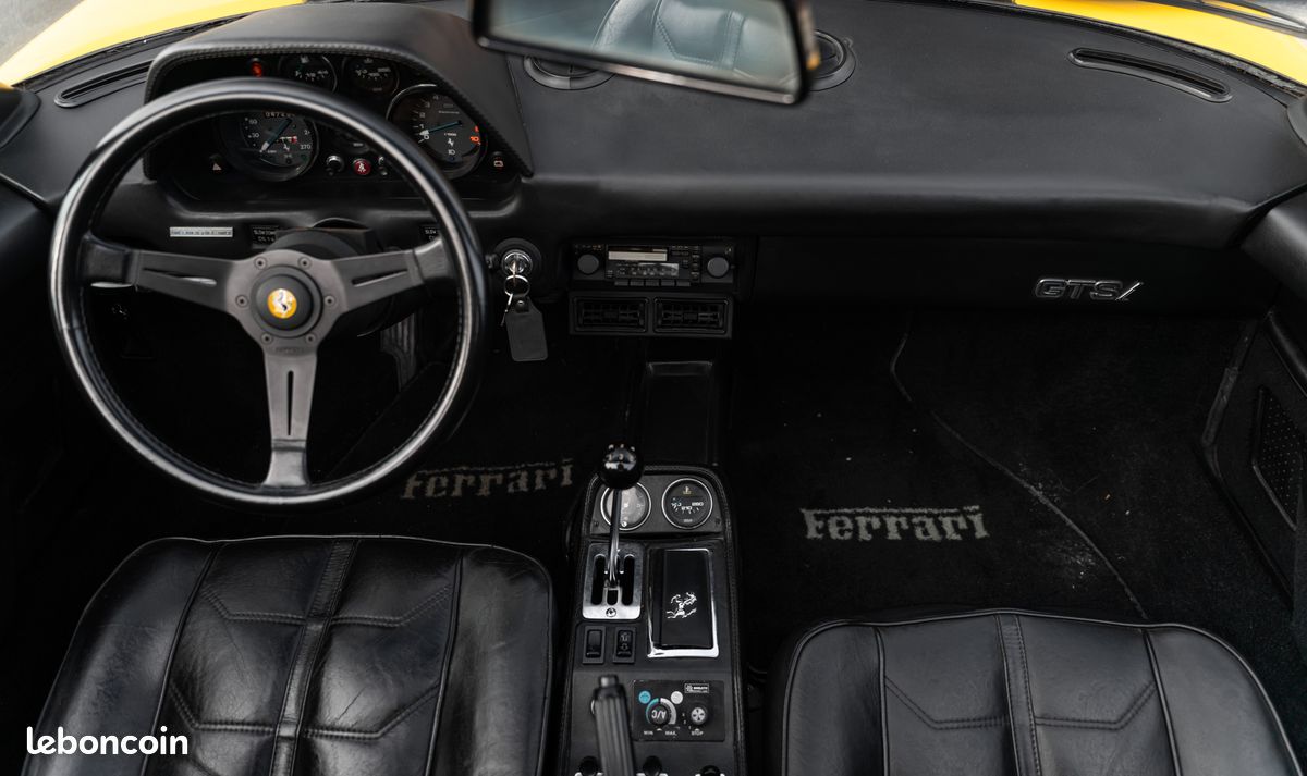 Ferrari 308 GTSI Spider 1982 - Distribution à jour - Bel état - Garantie (image 3)