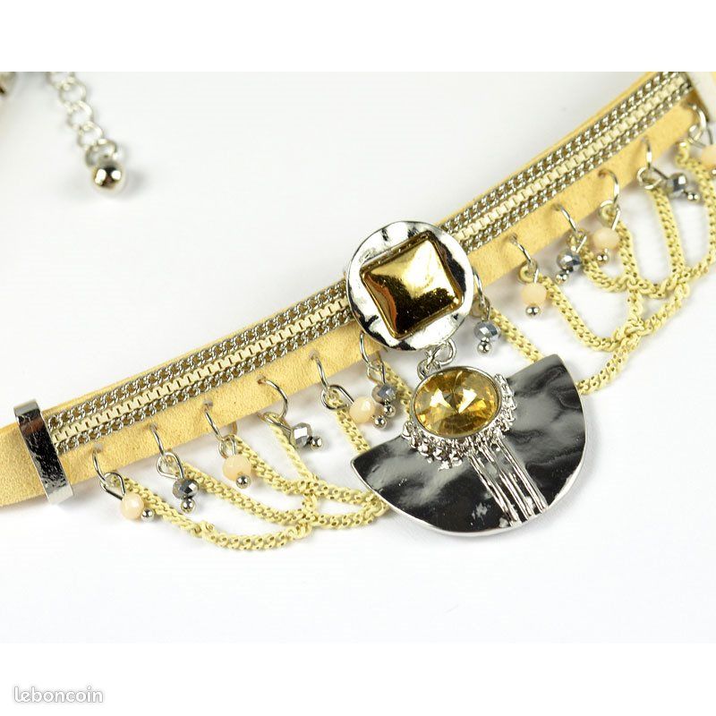 Collier ras de cou Chic et Strass Collection Choker (image 2)