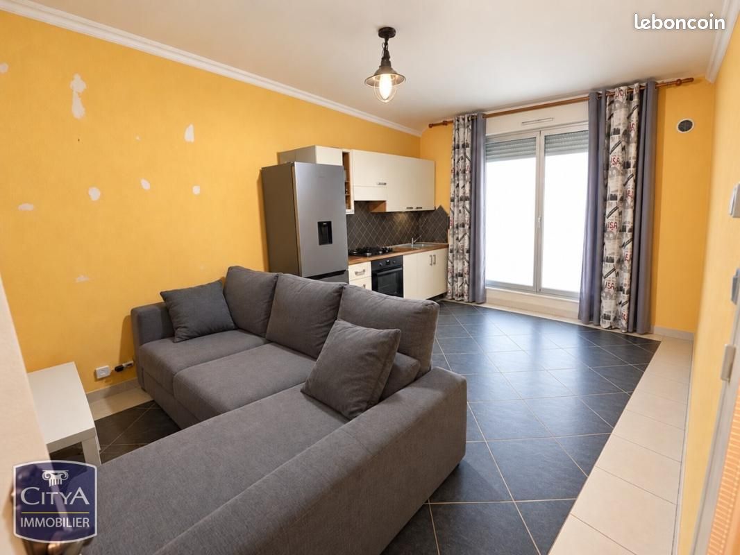 Appartement 2 pièces 39 m² · à Grenoble · 39 m² · 110 000 €