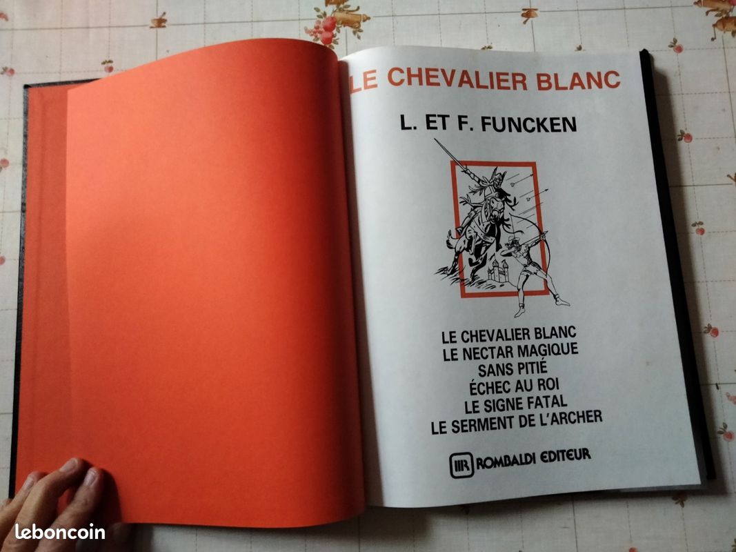 Le chevalier blanc rombaldi 1984 (image 6)