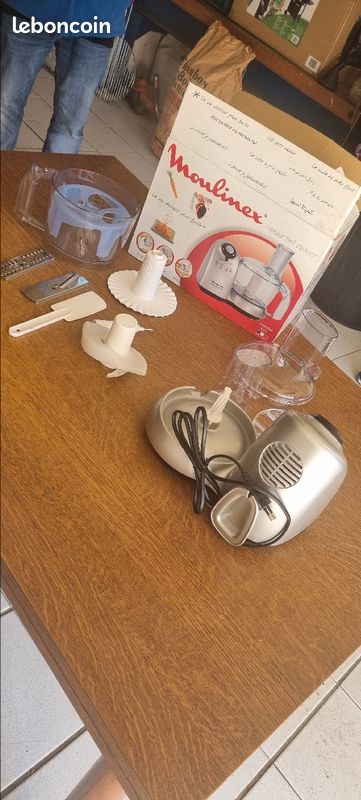 Robot Masterchef Delicio de Moulinex (image 2)