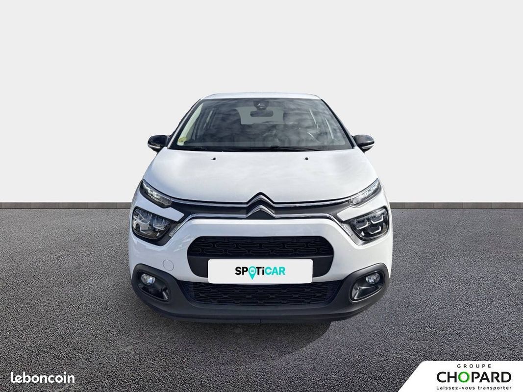 Citroen c3 societe bluehdi 100 bvm6 pro (image 2)