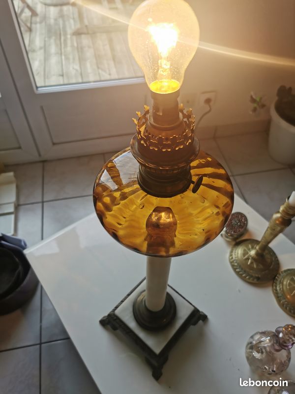 Lampe en laiton | Matériaux Authentiques